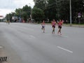 Twenty seventh Siberian International Marathon