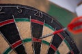 Dart on the tripple twenty Royalty Free Stock Photo