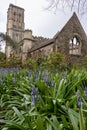 The twice bombed Temple Church