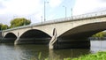 Twickenham Bridge built in 1933 over the River Thames