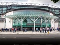 Twickenham stadium, London.