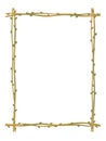 Twig frame pattern