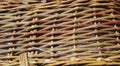 Twig wicker basket texture Royalty Free Stock Photo