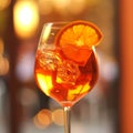 Twilight Aperol Spritz