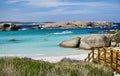 Coastal view at Twilight Beach in Western Australia
