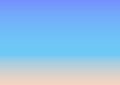 Twilight blue and orange shade background