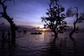 Twilight In Bunaken Royalty Free Stock Photo