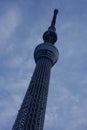 Twilight evening, Landmark Plaza Tokyo Skytree