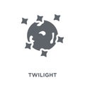 twilight icon from Weather collection.