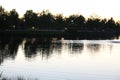 Twilight at Julius M Kleiner Memorial Park