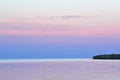 Twilight Lake Superior