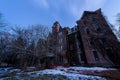 Twilight Long Exposure - Abandoned Knox County Infirmary - Knox County, Ohio