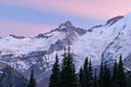 Twilight Mt. Ranier