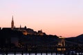 Twilight over Fishermans Bastion