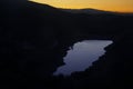 Twilight over Guadalupe Reservoir