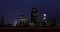 Twilight over San Francisco Skyline