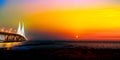 Band stand, Mumbai, India Royalty Free Stock Photo