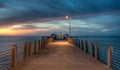 Twilight on the Pier