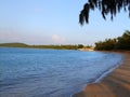 Twilight at Seven Seas Beach Royalty Free Stock Photo