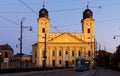 Great Protestant Church in Debrecen Royalty Free Stock Photo