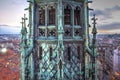 Spire of St-Pierre Cathedral Geneva, Switzerland