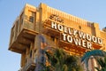 The Twilight Zone Tower of Terror Hollywood Tower Hotel Royalty Free Stock Photo