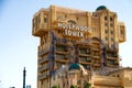 The Twilight Zone Tower of Terror Hollywood Tower Hotel i Royalty Free Stock Photo