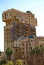 The Twilight Zone Tower of Terror Hollywood Tower Hotel i Royalty Free Stock Photo