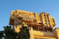 The Twilight Zone Tower of Terror Hollywood Tower Hotel i Royalty Free Stock Photo