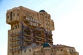 The Twilight Zone Tower of Terror Hollywood Tower Hotel i Royalty Free Stock Photo