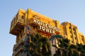 The Twilight Zone Tower of Terror Hollywood Tower Hotel i Royalty Free Stock Photo