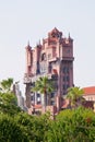 Twilight Zone Tower of Terror ride at Disney`s Hollywood Studios Orlando Florida Royalty Free Stock Photo