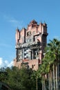 Twilight Zone Tower of Terror ride at Disney`s Hollywood Studios Orlando Florida Royalty Free Stock Photo