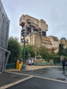 The Twilight Zone Tower of Terror in Walt Disney Studios Park - DisneyLand Paris