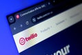 Twilio communications platform company Royalty Free Stock Photo
