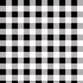 Twill black and white buffalo plaid pattern backgrounds