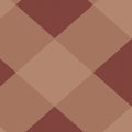 Twill diagonal brown plaid tartan background