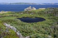 Twillingate Island view, French Beach trail Royalty Free Stock Photo