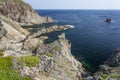 Twillingate Island view, French Beach trail Royalty Free Stock Photo