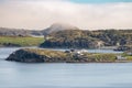 Twillingate Newfoundland, Canada - June 28, 2019 : Small fishing village in Twillingate Newfoundland Royalty Free Stock Photo