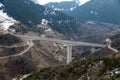 A twin bridge of Egnatia Motorway in Greece