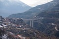 A twin bridge of Egnatia Motorway