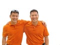 Twin brothers Royalty Free Stock Photo