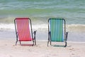 Twin Chairs Royalty Free Stock Photo