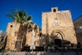 Twin Churches (Mason Church) in the old town of Famagusta.