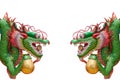 Twin dragon