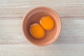 A Twin Egg Royalty Free Stock Photo