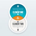 Twin Element Infographic