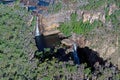 Twin falls, Kakadu National Park, Northern Territory, Australia Royalty Free Stock Photo