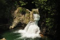 Twin Falls in Lynn Canyon Canada